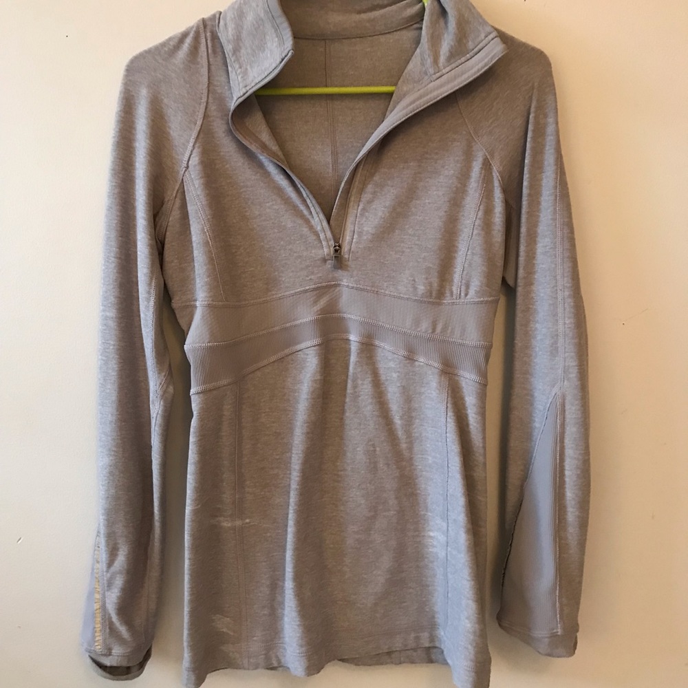 light purple lu lu lemon pullover